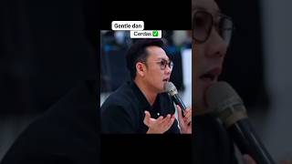 Agus dan Teh Novi Harus Damai Kata Densu