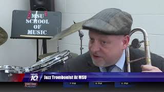 Jazz Trombonist Steve Davis Interview