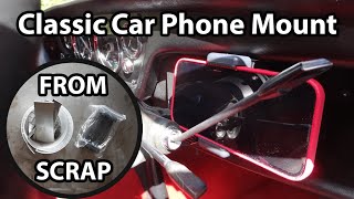 Building a Phone Mount From Scrap | 1969 Triumph Spitfire Mk3 | Part 5