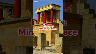 Epic Relics: Palace of Knossos, Crete Greece #shorts #knossos