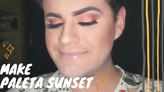 Make Paleta Sunset - Ruby Rose #rubyrose