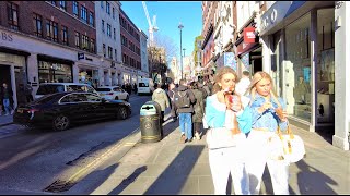 LONDON CITY TOUR -Virtual Walking Tour around the Central London -London Walk