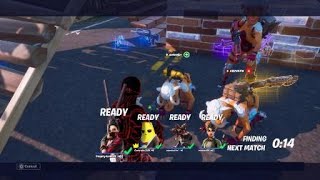 Fortnite Look at all the bodies