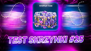 ✨TEST SKRZYNKI AMETHYST CASE NA CSGOSKINS #25 🔥CSGO-SKINS