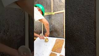 Rukne Yeamani Cleaning🧹Process in Masjid al Haram 🕋👳 #trending #shortvideo