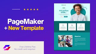 New Landing Page Template