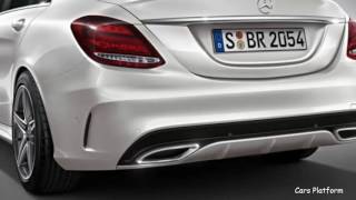 New 2015 Mercedes Benz C Class AMG Line