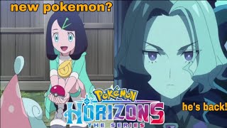 liko's new pokemon? | pokemon horizons ep 21