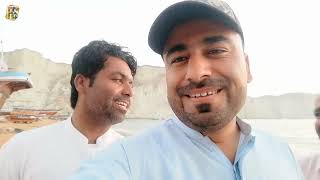 Vlog 38 | Suddenly Vlog with @FareedGwadari & @YasirKarimVlogs902 at Padizer Gwadar