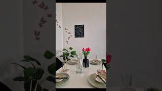 From blank to grand: Transforming a table into a masterpiece #tablescape #food #lunchtime #ideas #yt