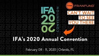 FranFund - See You At IFA2020 in Orlando, FL!