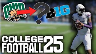 Transferring to a BIG 10 School! | CFB 25 Road to Glory #3