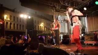 Never Beg A Beggar - Vagabundos - Live at Gentse Lente 2015