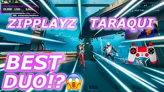 ZIPPLAYZ & TARAQUI - THE UNSTOPPABLE DUO!😱 (Hyper Scape Battle Royale PC)