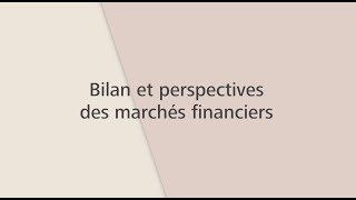 SMA Gestion - Perspectives économiques