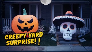 Spooky Halloween Decorations to FRIGHTEN Your Neighbors!