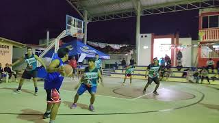 final entre independencia vs sport center torneo de basquetbol en san juan mixtepec 2024