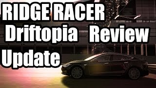 RIDGE RACER Driftopia - Review - Update - Racing - Adventure - Action - Sports - HD