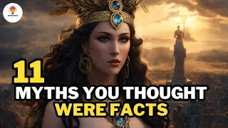 11 myths you thought were facts | Mythos Fact