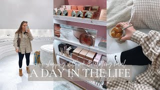 A DAY IN THE LIFE | come shopping with me & ISAWITFIRST haul