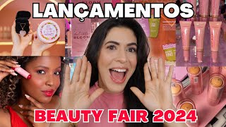 LANÇAMENTOS BEAUTY FAIR 2024: NOVIDADES Ruby Rose, Melu, Dalla, Vizzela e muito +