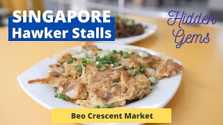 Singapore Hawker Stalls (Hidden Gems) - Heng Heng Cooked Food (Carrot Cake)