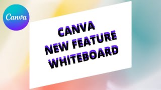 CANVA New Feature | canva whiteboard | canva tutorials | canva in hindi