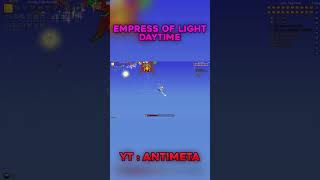 Empress of light Daytime Fight Terraria #terraria #shortvideo #terrariaexpert