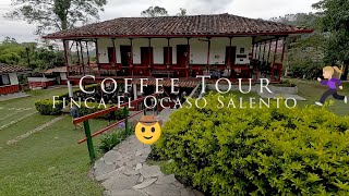 Coffee Tour en Salento Colombia | De Bogota a Salento en la Honda CB350 H'ness