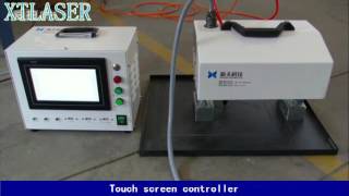 Chassis number marking machine with touch screen controller