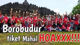 KONDISI TERKINI WISATA CANDI BOROBUDUR#studytour#borobudur#magelang#borobudurtemple#warisannusantara