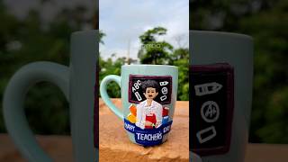 Teacher's day special|Clay work|Coffee mug Clay art|#shortsvideo#youtubeshorts#youtubeshortsvideo