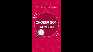 CHOISIR SON JAMBON CUIT 🐷❓