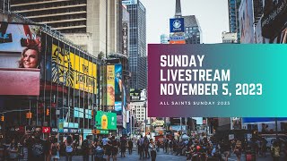 Livestream: November 5, 2023