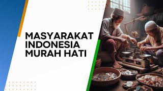 Indonesia Dinobatkan Sebagai Negara Paling Murah Hati di Asia Tenggara!