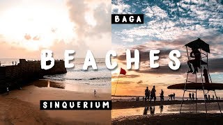 SINQUERIUM Beach & BAGA Beach | Goa Vlog | Travel Tips