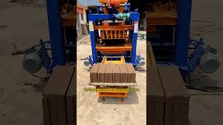 small automatic brick making machinery to make concrete blocks introduction.