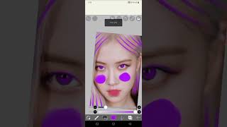 Rose angel smudge edit requested #viralvideo #trendingshorts #blackpink #rosie ft build a b#ch 🖤💓👑