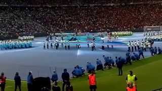 Coreografia Finale Uefa Champions League 2015