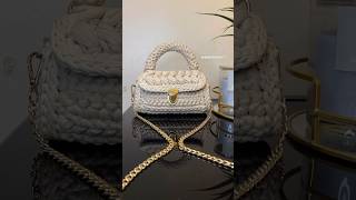 Crochet bag #handmade