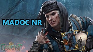 Madoc Northren Realms Deck With Commandos! | Gwent