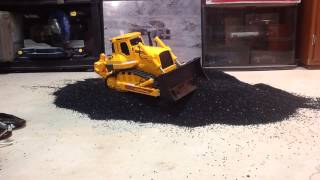 Rc dozer testing after a little practice...