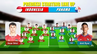 INDONESIA VS PANAMA | Piala Dunia u-17 Indonesia 2023 | Prediksi Starting Line Up Terbaik