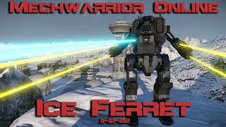 Mechwarrior Online: Ice Ferret 6 kills on Polar Highlands