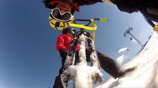 Jarne LyžoBicyklovanie - Spring SkiBiking - Wiosenne SkiBajkowanie - Chopok Sever 2016 FIS World Cup