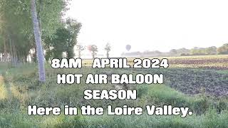 HOT AIR BALOON SEASON  APRIL 2024                              www.crackerbooks.fr