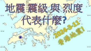 24-57 地震震級與烈度 Magnitude and Intensity of an Earthquake