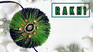 Rakhi Making | Easy Handmade Rakhi | How To make Rakhi | DIY Rakhi | Tutorial | Silk Thread Rakhi