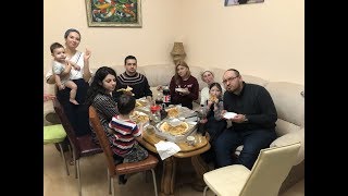 Party with Kalman family and pizza - 30.12.2018