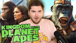 EVIL CAESAR? First Time Watching *KINGDOM of the PLANET of the Apes (2024)* Movie Reaction